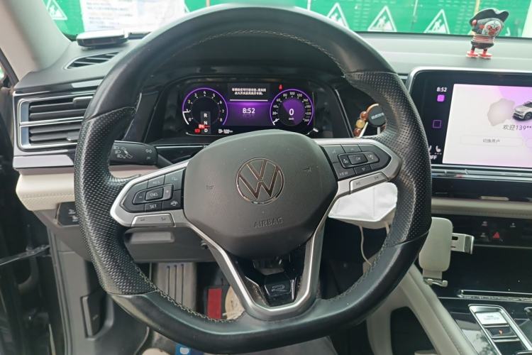 Used Volkswagen Teramont X 2021 330TSI Two-Wheel-Drive Prestige Luxury Edition Steering Wheel