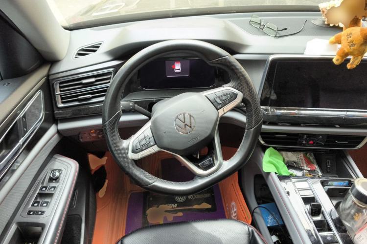 Used Volkswagen Teramont X 2021 380TSI Four-Wheel Drive Luxury Edition Steering Wheel