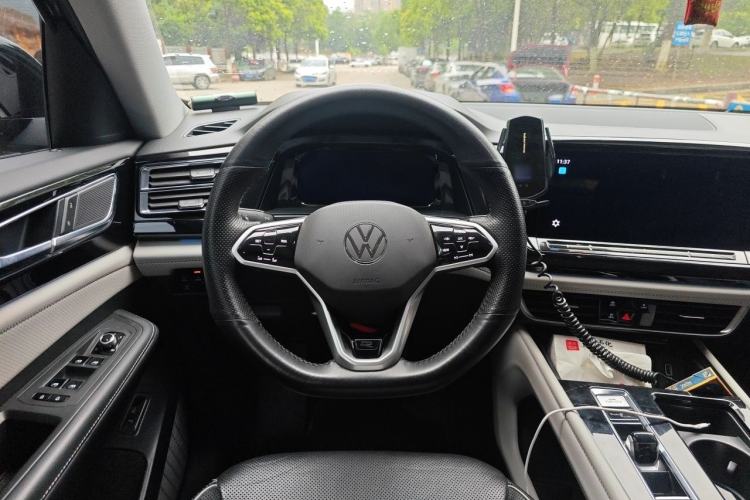 Used Volkswagen Teramont X 2021 330TSI Two-Wheel-Drive Prestige Luxury Edition Steering Wheel