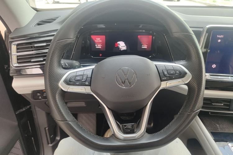 Used Volkswagen Teramont X 2021 380TSI Four-Wheel Drive Prestige Luxury Edition Steering Wheel