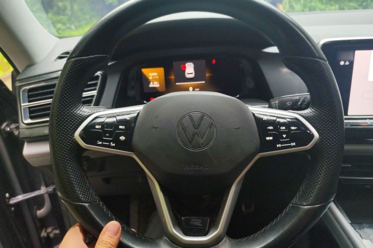 Used Volkswagen Teramont X 2021 380TSI Four-Wheel Drive Luxury Edition Steering Wheel