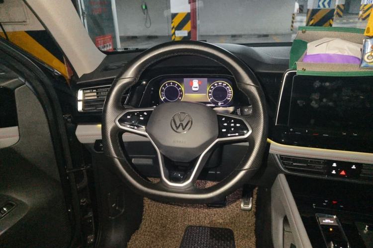 Used Volkswagen Teramont X 2021 380TSI Four-Wheel Drive Prestige Luxury Edition Steering Wheel