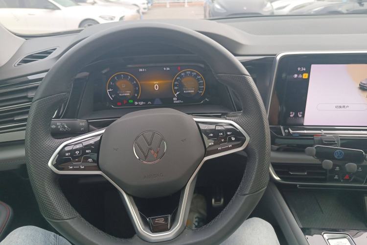 Used Volkswagen Teramont X 2021 380TSI Four-Wheel Drive Prestige Flagship Edition Steering Wheel