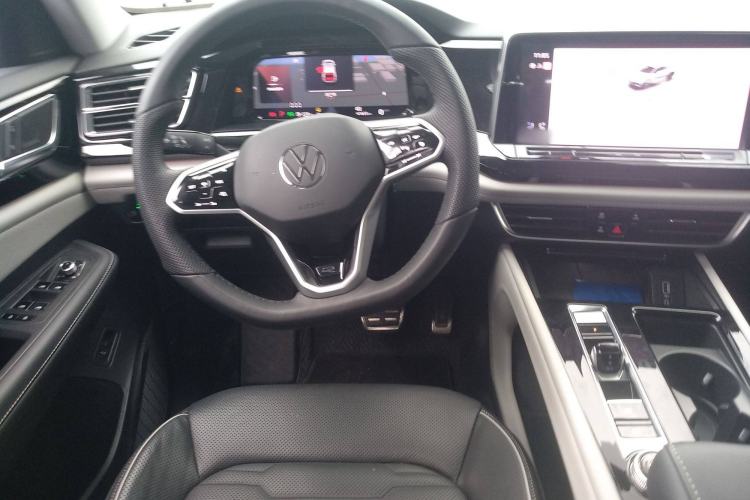 Used Volkswagen Teramont X 2021 380TSI Four-Wheel Drive Prestige Flagship Edition Steering Wheel