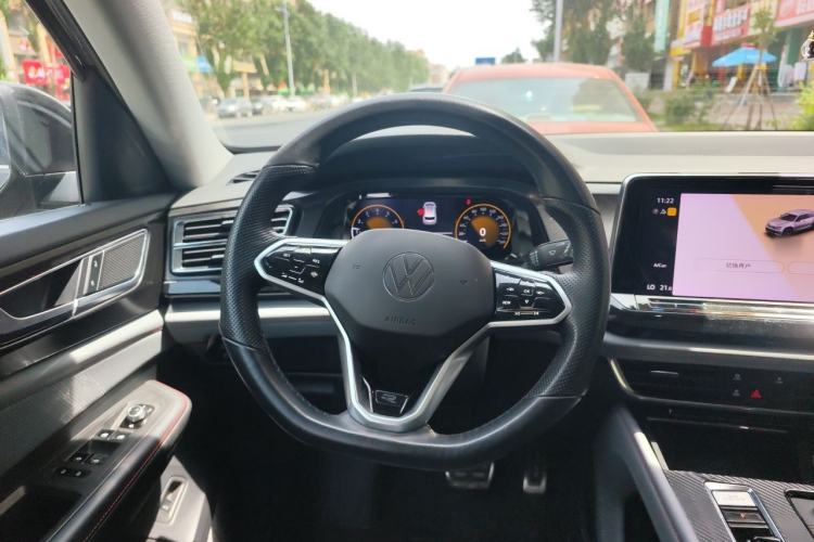 Used Volkswagen Teramont X 2021 380TSI Four-Wheel Drive Luxury Edition Steering Wheel