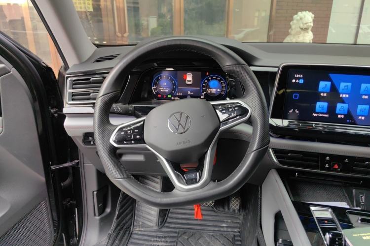 Used Volkswagen Teramont X 2021 330TSI Two-Wheel-Drive Prestige Luxury Edition Steering Wheel