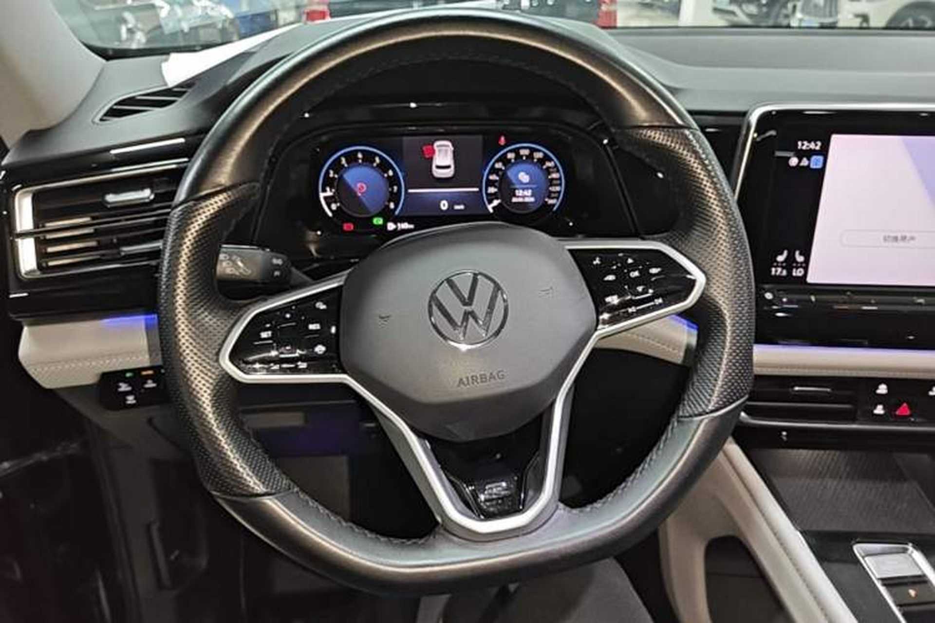 Used Volkswagen Teramont X 2021 330TSI Two-Wheel-Drive Prestige Luxury Edition Steering Wheel