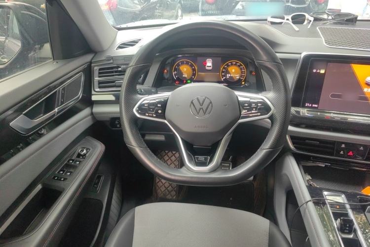 Used Volkswagen Teramont X 2021 380TSI Four-Wheel Drive Luxury Edition Steering Wheel