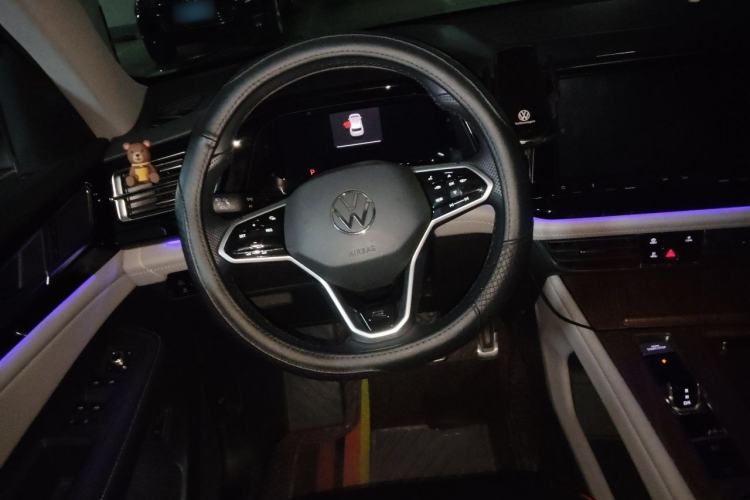 Used Volkswagen Teramont X 2021 380TSI Four-Wheel Drive Prestige Luxury Edition Steering Wheel