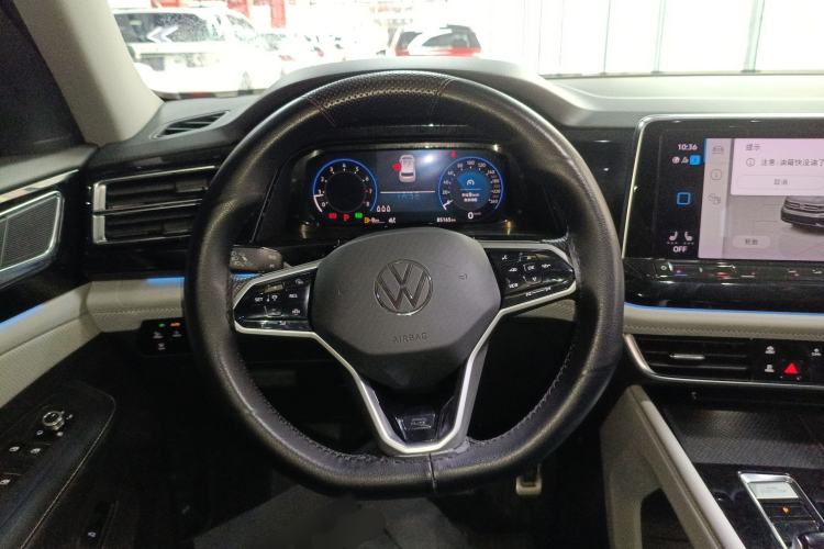 Used Volkswagen Teramont X 2021 380TSI Four-Wheel Drive Prestige Luxury Edition Steering Wheel