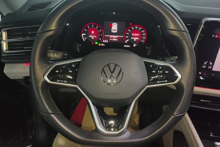 Used Volkswagen Teramont X 2021 330TSI Two-Wheel-Drive Prestige Luxury Edition Steering Wheel
