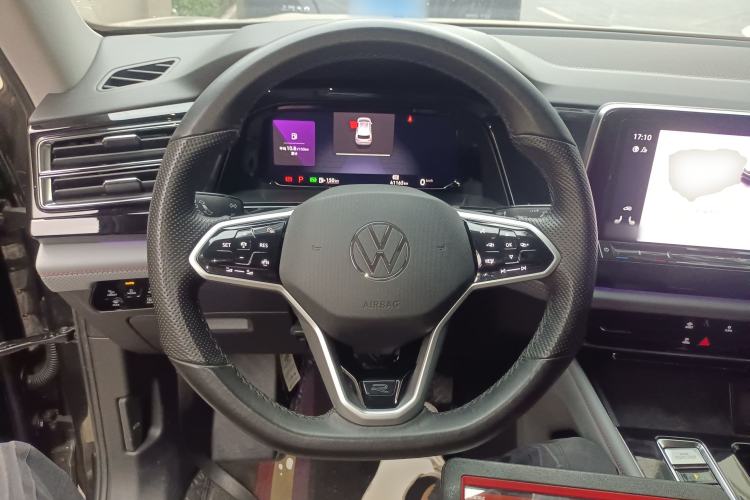 Used Volkswagen Teramont X 2021 330TSI Two-Wheel-Drive Prestige Luxury Edition Steering Wheel