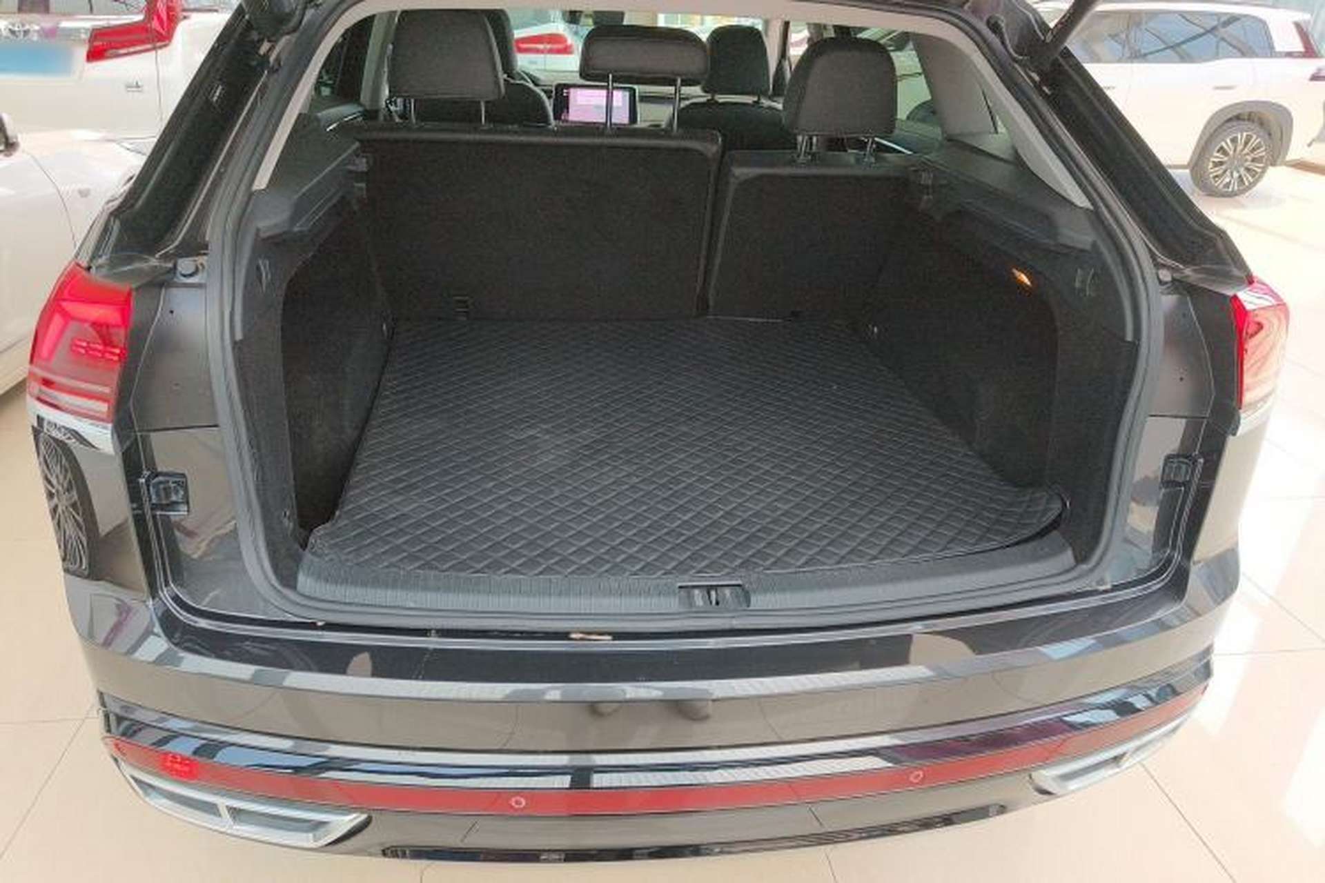Used Volkswagen Teramont X 2021 380TSI Four-Wheel Drive Prestige Luxury Edition Trunk