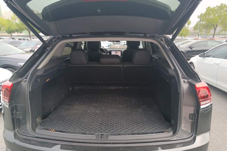 Used Volkswagen Teramont X 2021 380TSI Four-Wheel Drive Prestige Flagship Edition Trunk