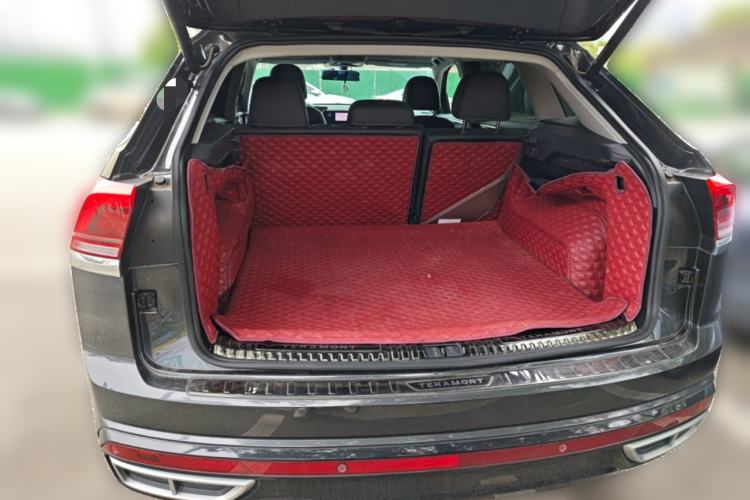 Used Volkswagen Teramont X 2021 330TSI Two-Wheel-Drive Prestige Luxury Edition Trunk