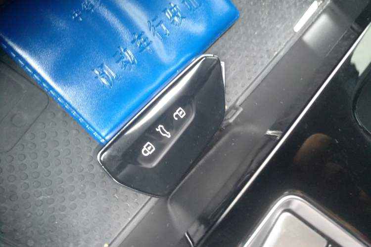 Used Volkswagen Teramont X 2021 380TSI Four-Wheel Drive Prestige Flagship Edition Vehicle Key