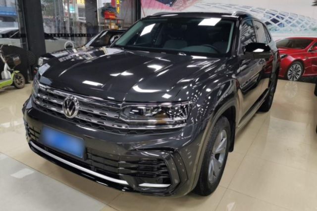 Used Volkswagen Teramont X 2021 380TSI Four-Wheel Drive Luxury Edition