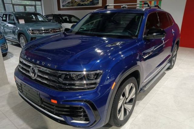 Used Volkswagen Teramont X 2021 380TSI Four-Wheel Drive Prestige Luxury Edition