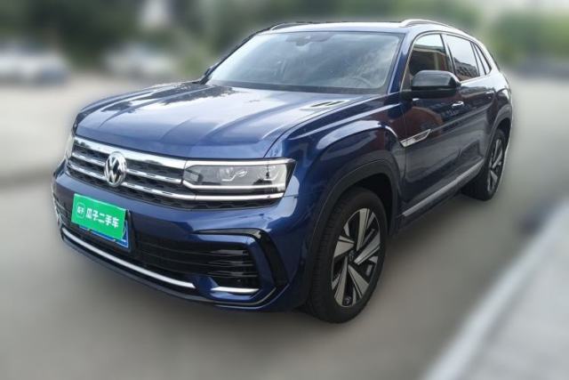 Used Volkswagen Teramont X 2021 380TSI Four-Wheel Drive Prestige Luxury Edition