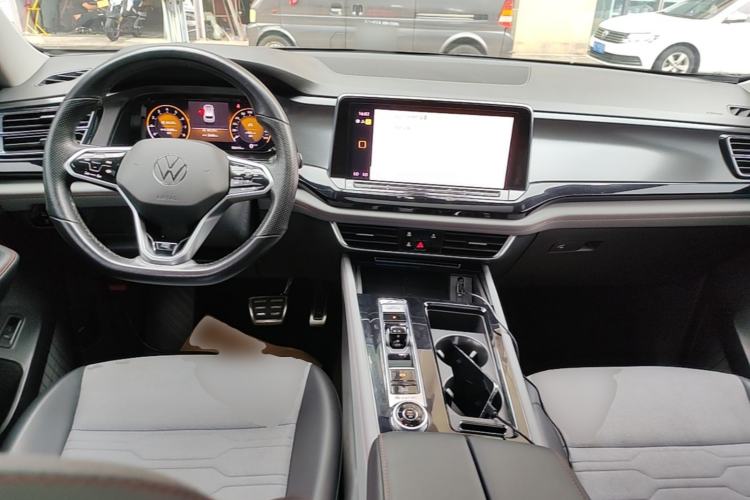Used Volkswagen Teramont X 2021 380TSI Four-Wheel Drive Luxury Edition Center Console