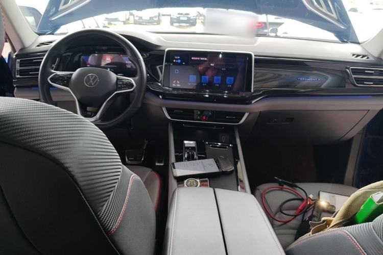 Used Volkswagen Teramont X 2021 380TSI Four-Wheel Drive Prestige Luxury Edition Center Console