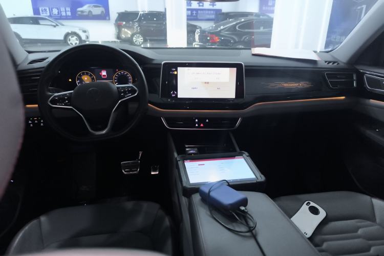 Used Volkswagen Teramont X 2021 380TSI Four-Wheel Drive Prestige Luxury Edition Center Console