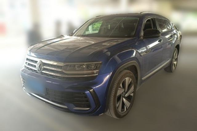 Used Volkswagen Teramont X 2021 380TSI Four-Wheel Drive Luxury Edition