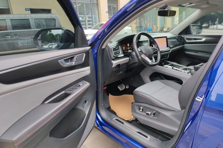 Used Volkswagen Teramont X 2021 380TSI Four-Wheel Drive Luxury Edition Driver Seat