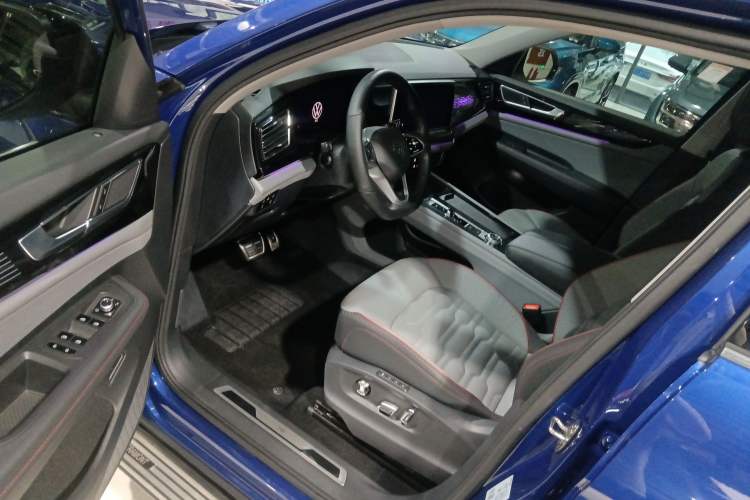 Used Volkswagen Teramont X 2021 380TSI Four-Wheel Drive Prestige Luxury Edition Driver Seat
