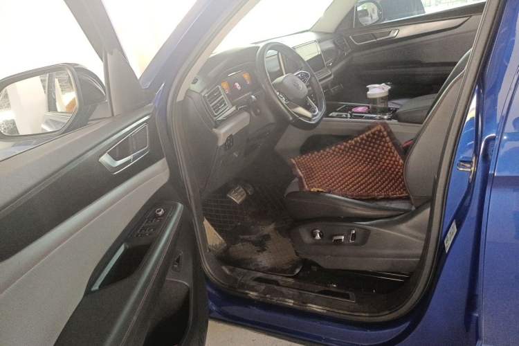 Used Volkswagen Teramont X 2021 380TSI Four-Wheel Drive Luxury Edition Driver Seat