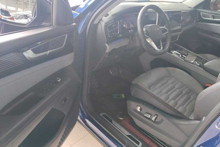 Used Volkswagen Teramont X 2021 380TSI Four-Wheel Drive Prestige Luxury Edition Driver Seat