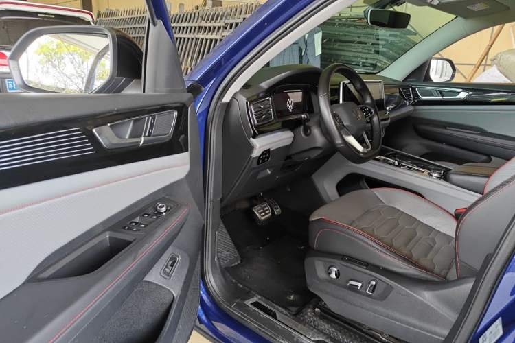 Used Volkswagen Teramont X 2021 380TSI Four-Wheel Drive Prestige Luxury Edition Driver Seat
