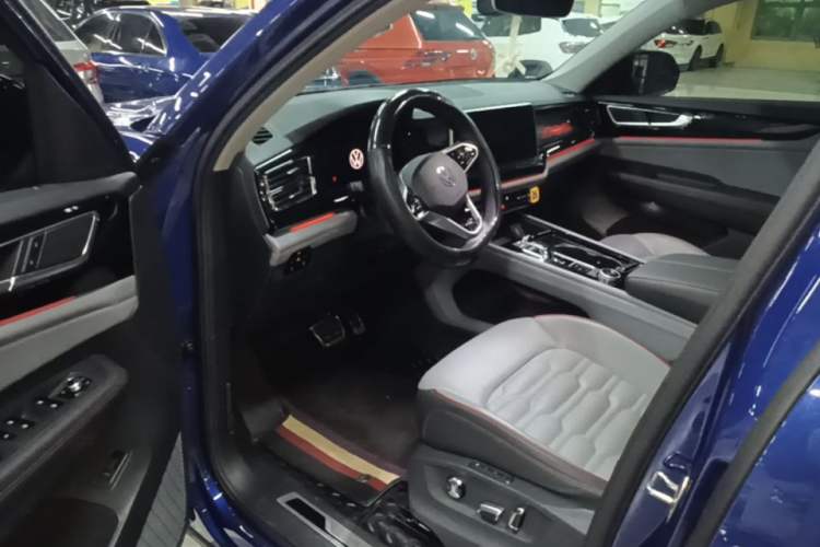 Used Volkswagen Teramont X 2021 380TSI Four-Wheel Drive Prestige Luxury Edition Driver Seat