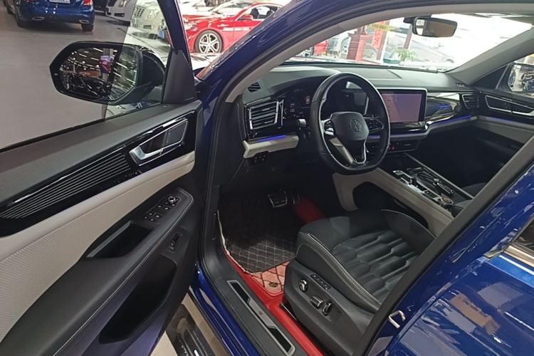 Used Volkswagen Teramont X 2021 380TSI Four-Wheel Drive Prestige Luxury Edition Driver Seat