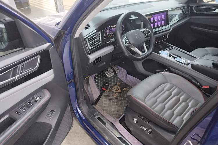 Used Volkswagen Teramont X 2021 380TSI Four-Wheel Drive Prestige Luxury Edition Driver Seat