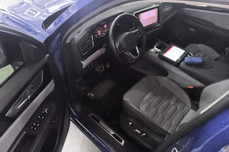 Used Volkswagen Teramont X 2021 380TSI Four-Wheel Drive Prestige Luxury Edition Driver Seat