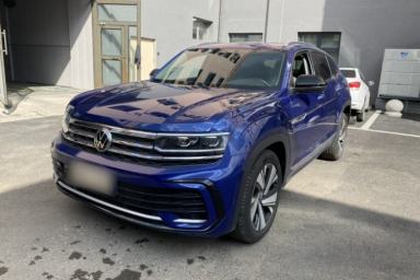 Used Volkswagen Teramont X 2021 380TSI Four-Wheel Drive Prestige Luxury Edition
