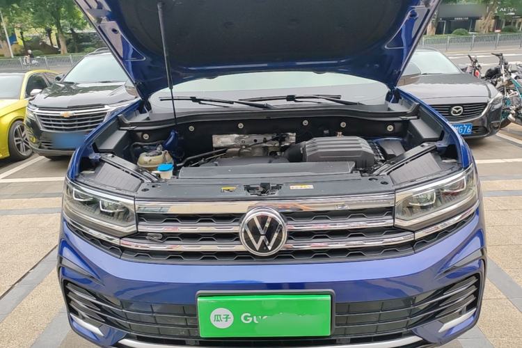 Used Volkswagen Teramont X 2021 380TSI Four-Wheel Drive Luxury Edition Engine Bay