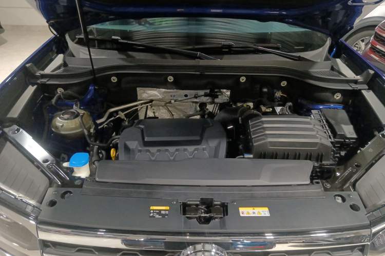 Used Volkswagen Teramont X 2021 380TSI Four-Wheel Drive Prestige Luxury Edition Engine Bay