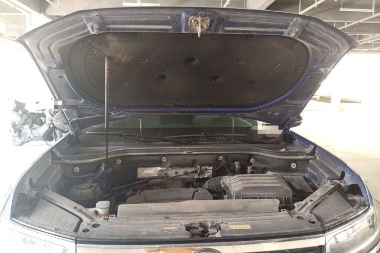 Used Volkswagen Teramont X 2021 380TSI Four-Wheel Drive Luxury Edition Engine Bay