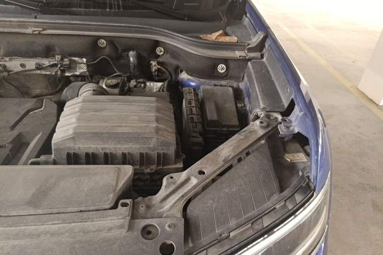 Used Volkswagen Teramont X 2021 380TSI Four-Wheel Drive Luxury Edition Engine Bay Left