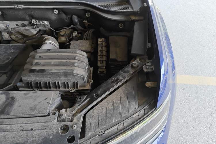 Used Volkswagen Teramont X 2021 380TSI Four-Wheel Drive Prestige Luxury Edition Engine Bay Left