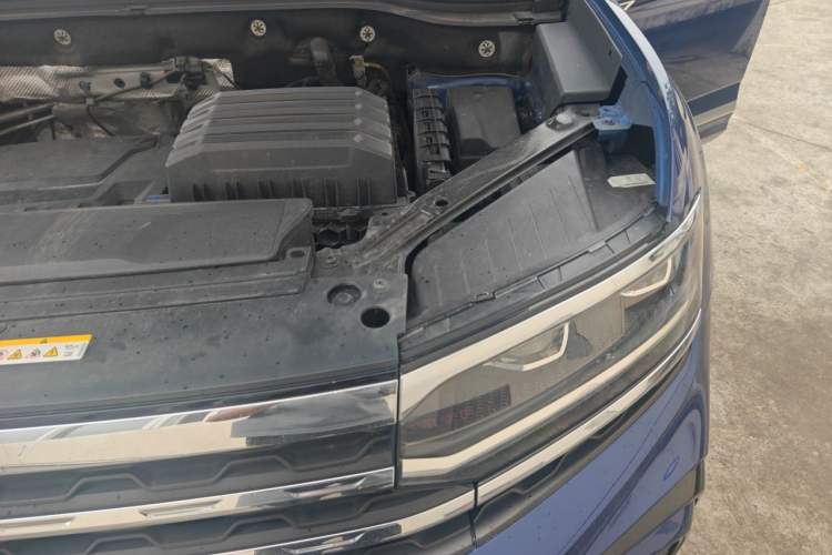 Used Volkswagen Teramont X 2021 380TSI Four-Wheel Drive Prestige Luxury Edition Engine Bay Left