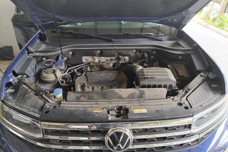 Used Volkswagen Teramont X 2021 380TSI Four-Wheel Drive Prestige Luxury Edition Engine Bay
