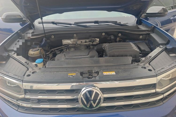 Used Volkswagen Teramont X 2021 380TSI Four-Wheel Drive Prestige Luxury Edition Engine Bay