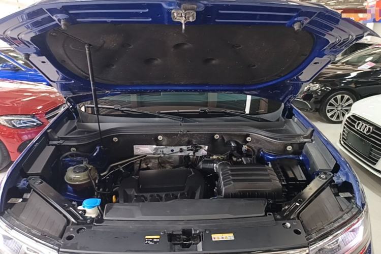 Used Volkswagen Teramont X 2021 380TSI Four-Wheel Drive Prestige Luxury Edition Engine Bay