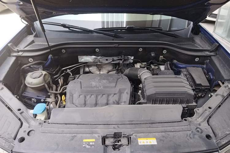Used Volkswagen Teramont X 2021 380TSI Four-Wheel Drive Prestige Luxury Edition Engine Bay