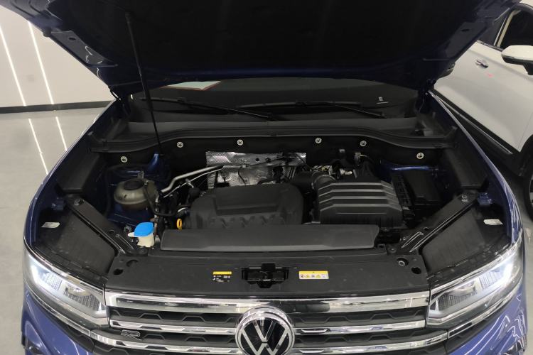 Used Volkswagen Teramont X 2021 380TSI Four-Wheel Drive Prestige Luxury Edition Engine Bay