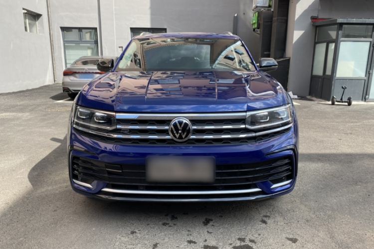 Used Volkswagen Teramont X 2021 380TSI Four-Wheel Drive Prestige Luxury Edition Exterior 1