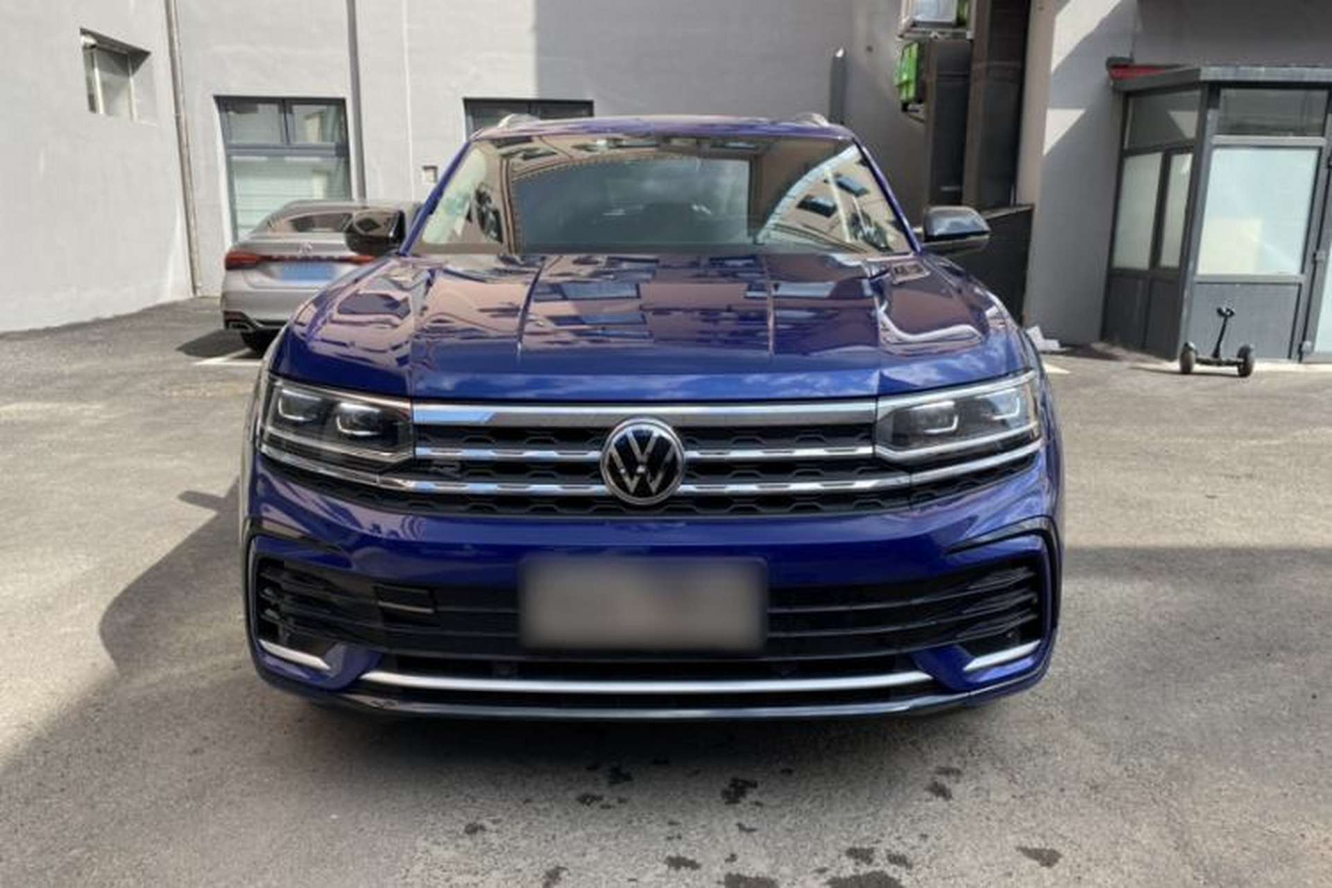 Used Volkswagen Teramont X 2021 380TSI Four-Wheel Drive Prestige Luxury Edition Exterior 1